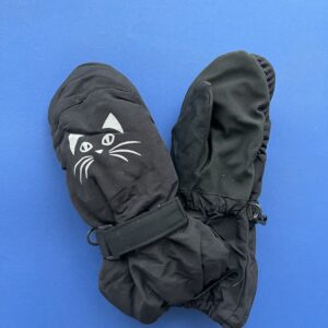 Neperšlampamos vaikiškos kumštinės pirštinės – Kačiukas