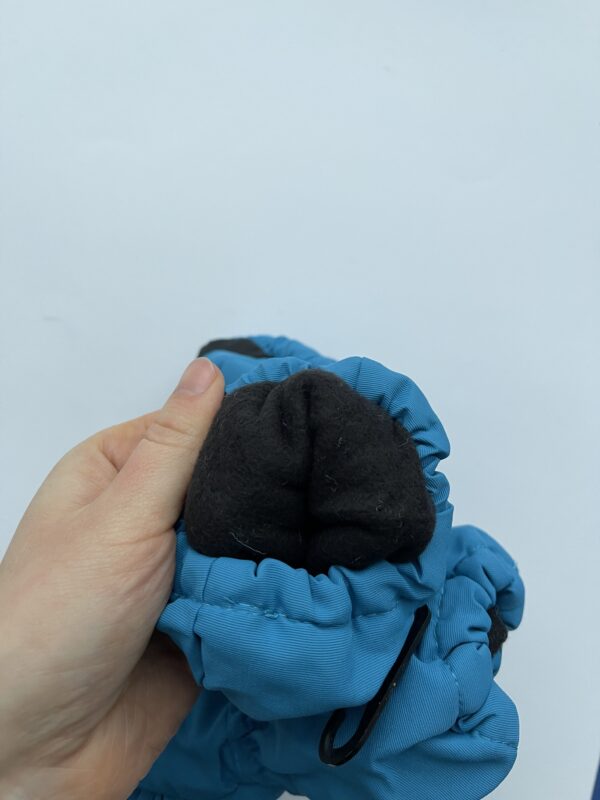 Neperšlampamos vaikiškos kumštinės pirštinės – Kačiukas