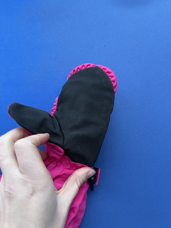 Neperšlampamos vaikiškos kumštinės pirštinės - Kačiukas