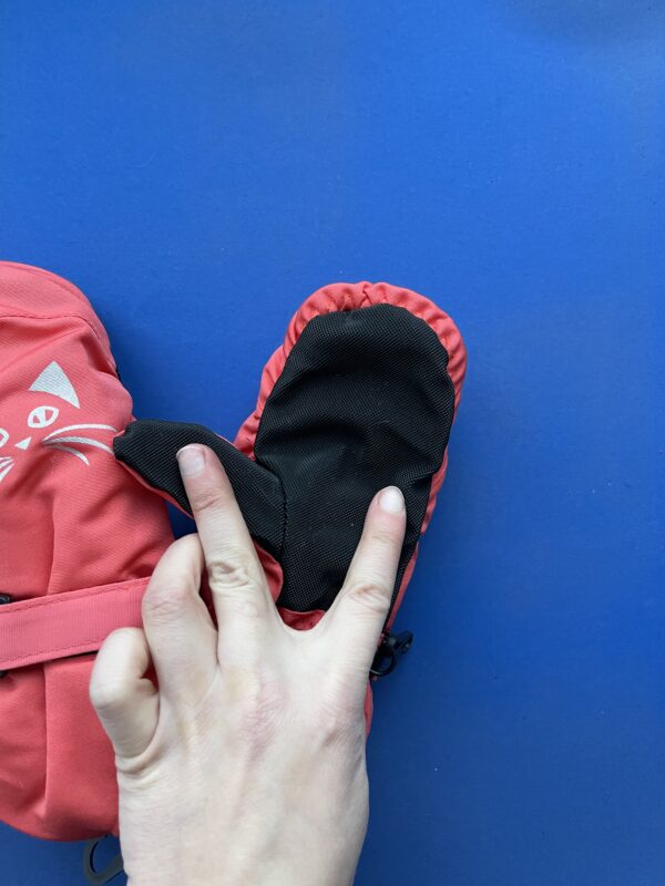 Neperšlampamos vaikiškos kumštinės pirštinės – Kačiukas