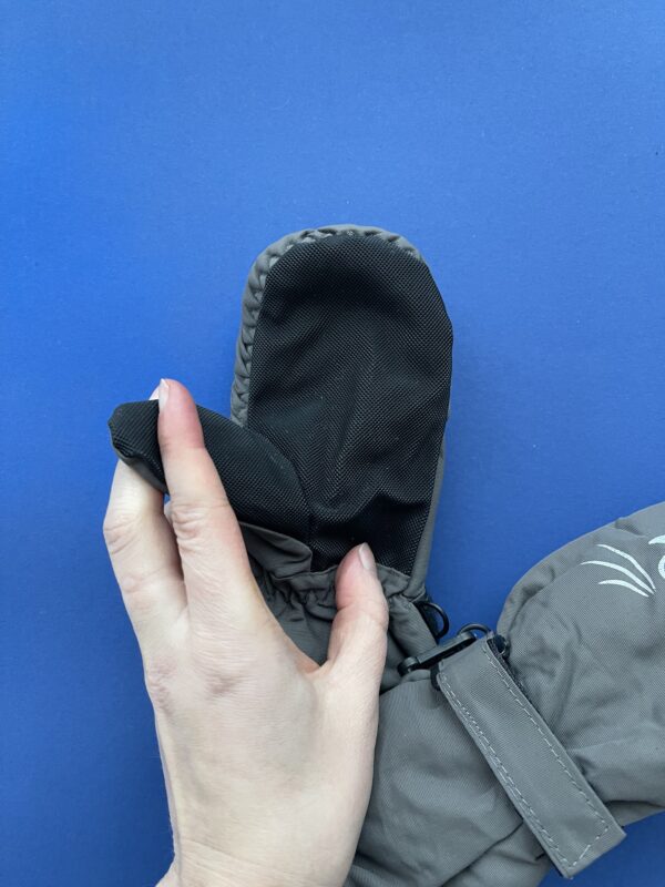 Neperšlampamos vaikiškos kumštinės pirštinės – Kačiukas